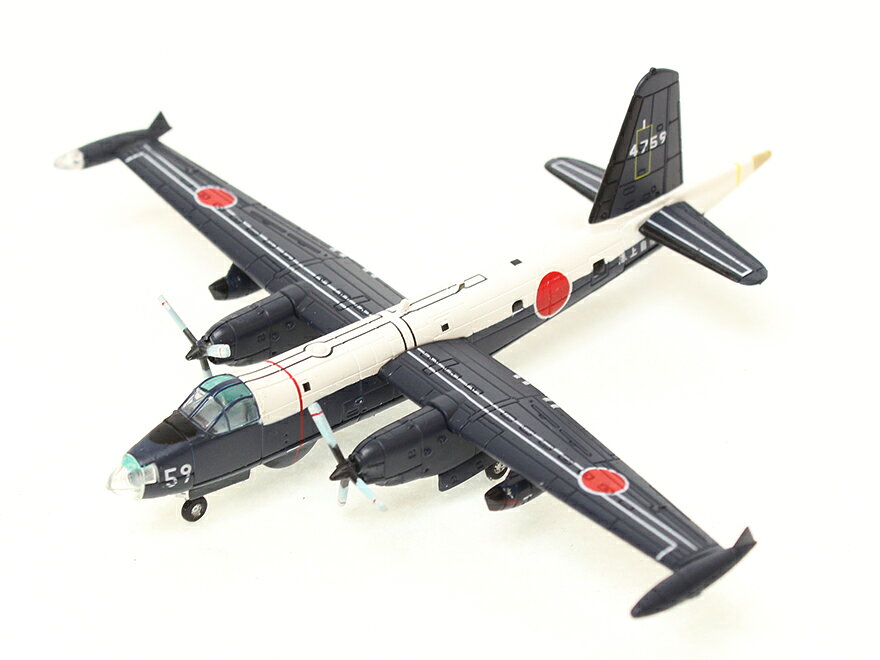 楽天市場】全日空商事 1／200 海上自衛隊 P2V−7 対潜哨戒機