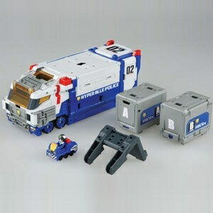 楽天市場】タカラトミー ハイパーブルーポリス ガードランナー