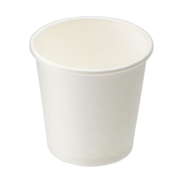 HEIKOペーパーカップ2オンスホワイト 100個