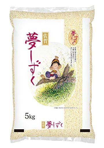 楽天市場】神明 佐賀県産 白米 夢しずく | 価格比較 - 商品価格ナビ