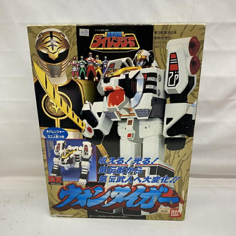 [ジャンク品] BANDAI 五星戦隊ダイレンジャー 五星合体 DX大連王 五星戦隊ダイレンジャー 五星合体 DX 大連王 当時物 フィギュア