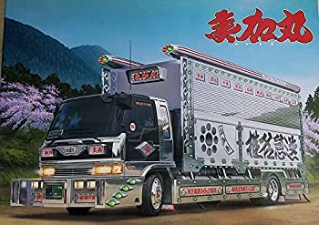 楽天市場】青島文化教材社 1／32 爆走デコトラ烈伝4t 美加丸