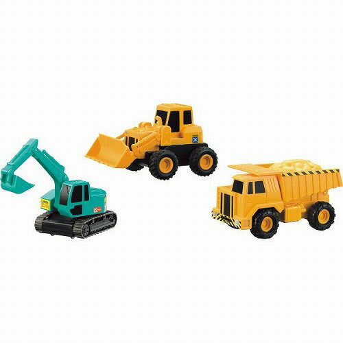 楽天市場】マルカ ドライブタウン Premium3 工事車両セット