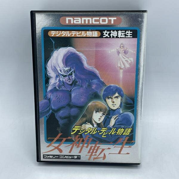 ファミコン デジタル・デビル物語 女神転生
