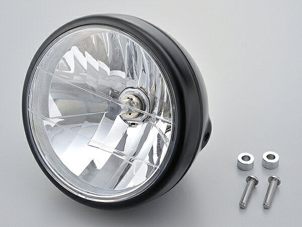 楽天市場】デイトナ ビンテージHライト ブラック H4ラウンド 26616