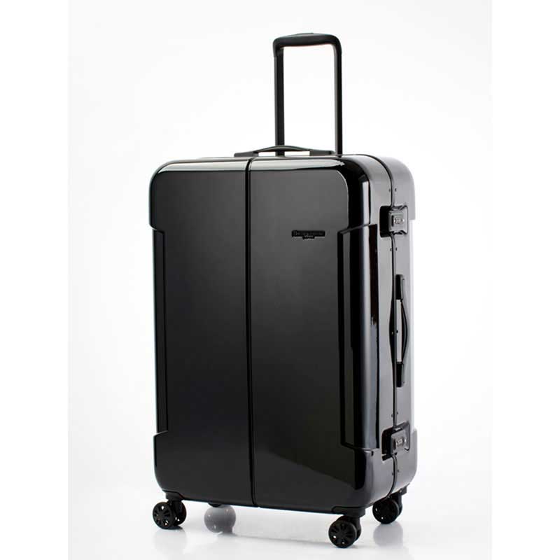 ヒデオワカマツ ナロー2 90L ブラック 85-76381 軽量 スーツケース