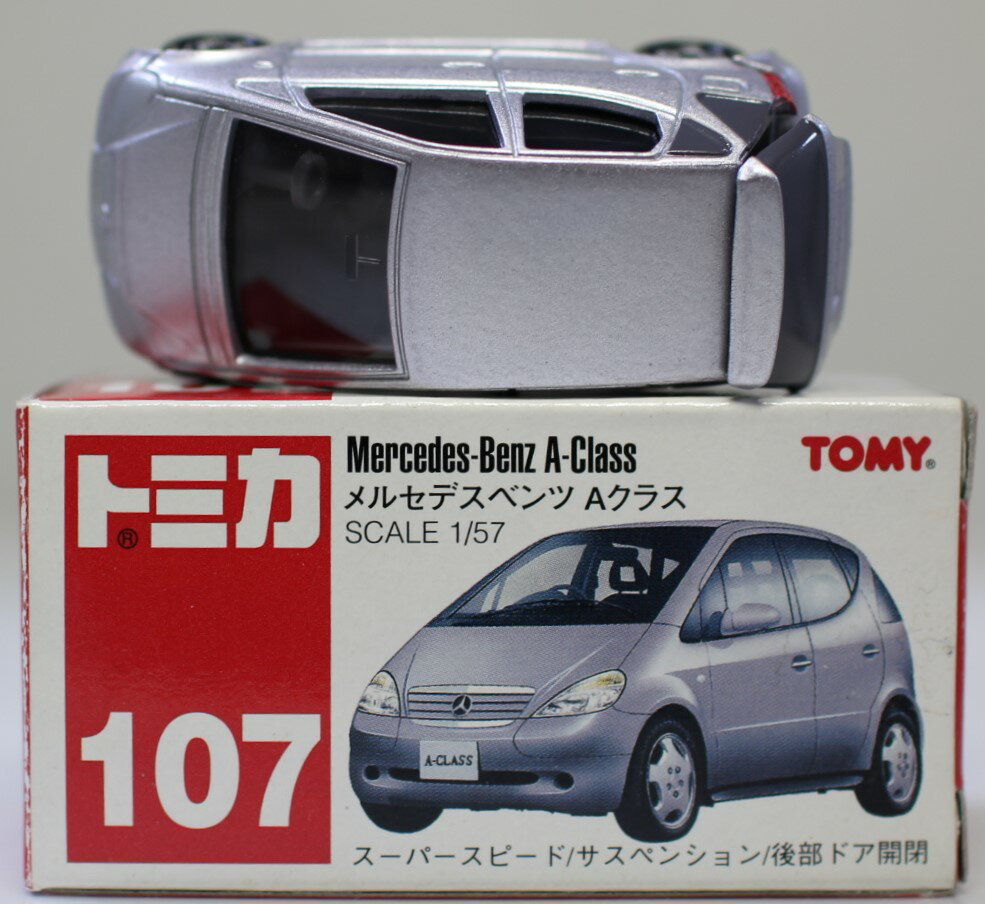 楽天市場】タカラトミー トミカ No.107 メルセデスベンツ Aクラス