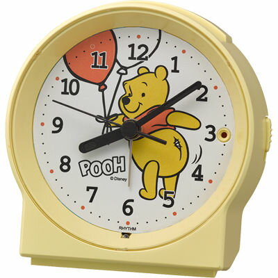 楽天市場】クラツクス さんかく クロック 目覚まし時計 くまのプーさん