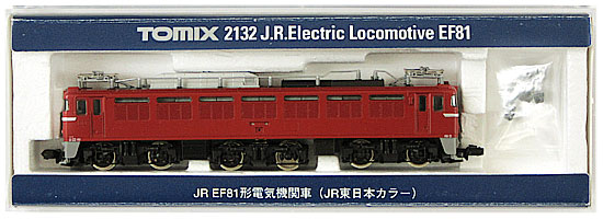楽天市場】タカラトミー トミーテック Nゲージ車両 EF81 (JR東日本