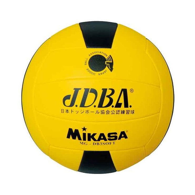 楽天市場】ミカサ ドッジボール練習球3号 MGDB3SOFT | 価格比較 - 商品