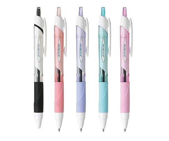 三菱鉛筆 ジェットストリーム0．5カラー軸5本アソートパック