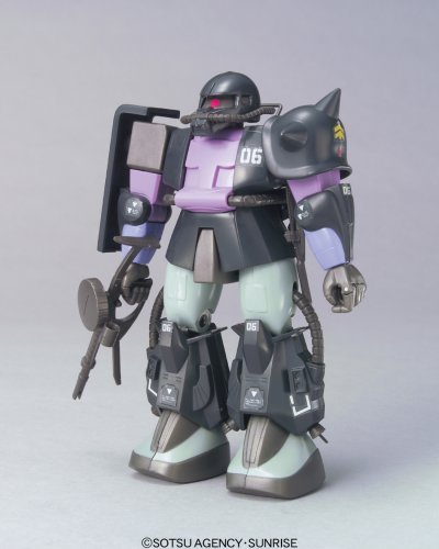楽天市場】バンダイ MS in Action MS-06SHAKU 釈由美子専用ザクII MIA