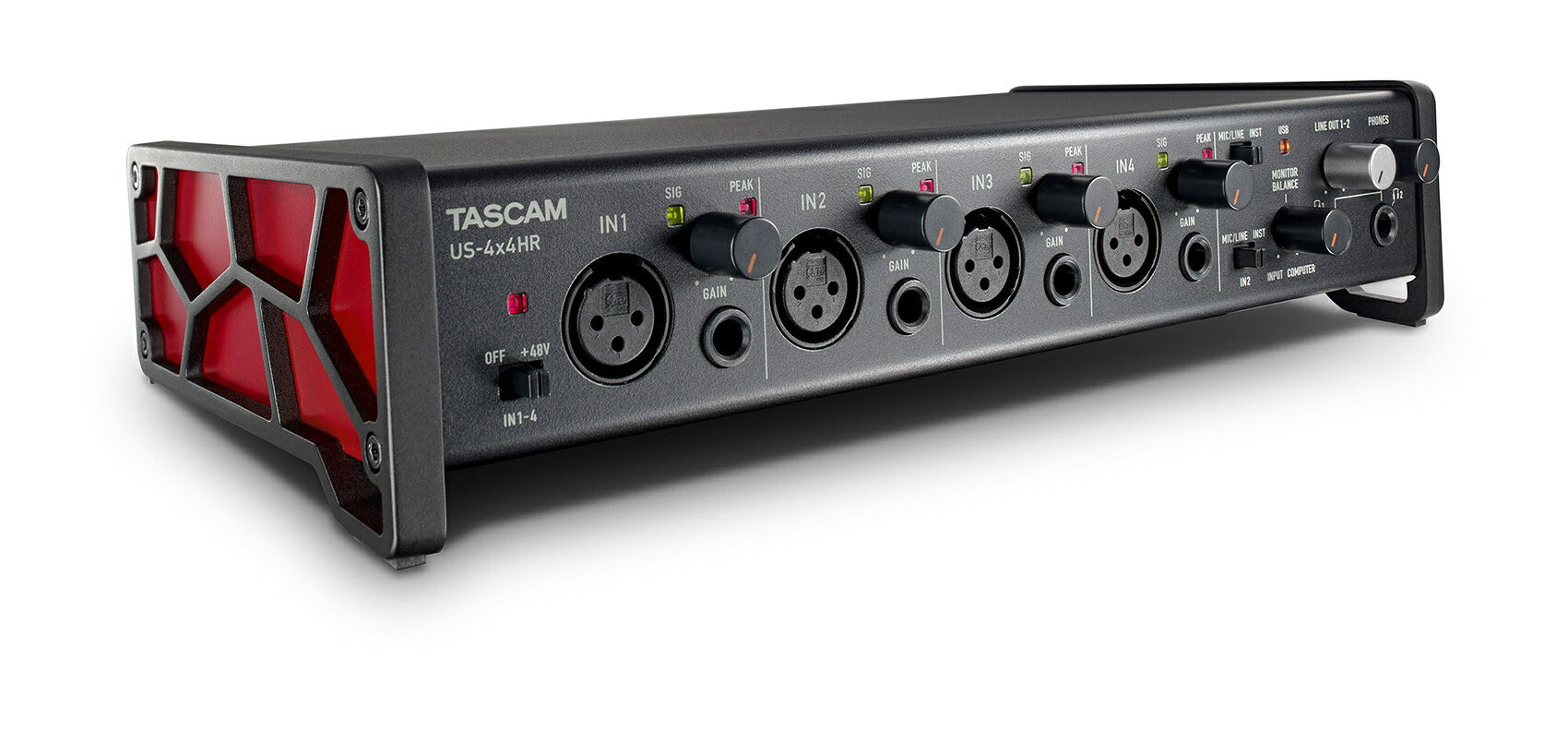 楽天市場】ティアック TASCAM USBオーディオインターフェース US-2X2