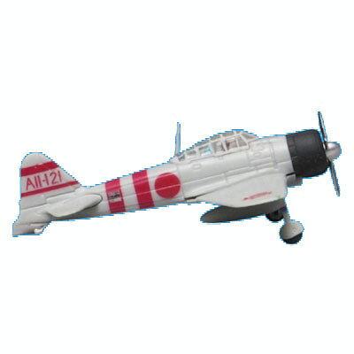 楽天市場】童友社 1／100 翼1 暁の出撃 零戦21型（6機）赤城