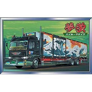 青島文化教材社 1/32 大型デコトラ 闇の切り札 ロングシャーシ保冷車 Amazon | 青島文化教材社 1/32 大型デコトラ No.52 闇の切り札