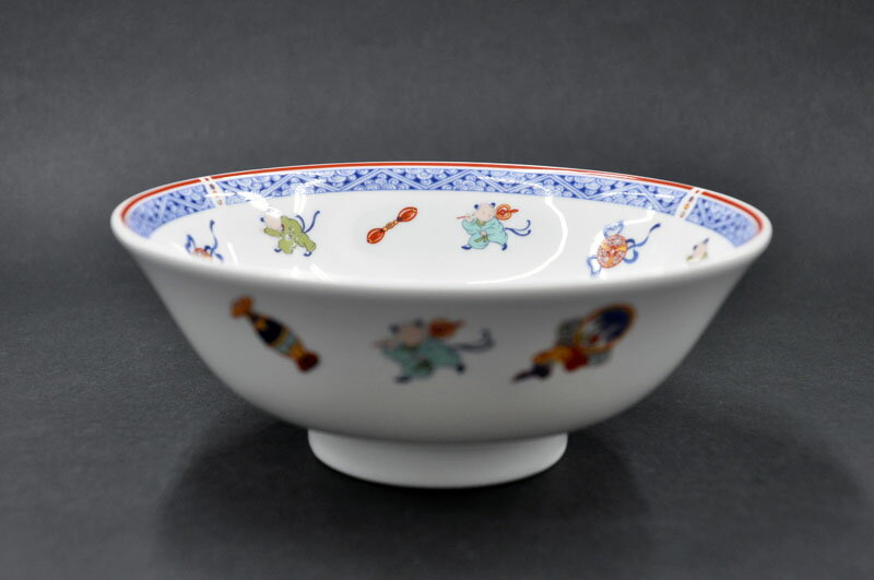 楽天市場】鳴海製陶 NARUMI ナルミチャイナ 唐子 中華食器