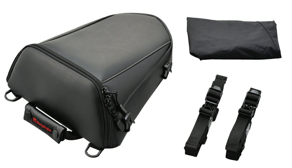 Henly Begins(ヘンリービギンズ) シートバッグ 22～30L デイトナ シートバッグ HenlyBegins ヘンリービギンズ HB