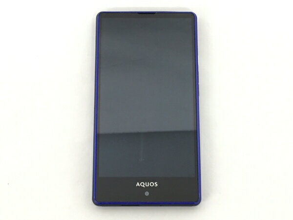 楽天市場】ソフトバンク SHARP AQUOS sense basic 702SH ブラック