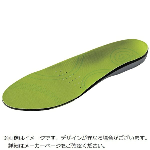 喜多 KITA 4931530679908 ライムグリーン フリー スーパーインソール3DFIT No7990 衝撃吸収 抗菌