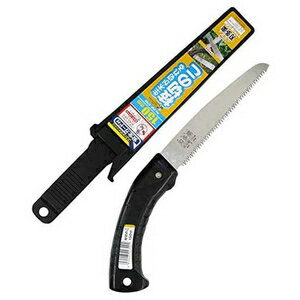 石鋸工業 刃多楽 生木が切れる枝切のこ サヤ付替刃式鋸 INK-0700