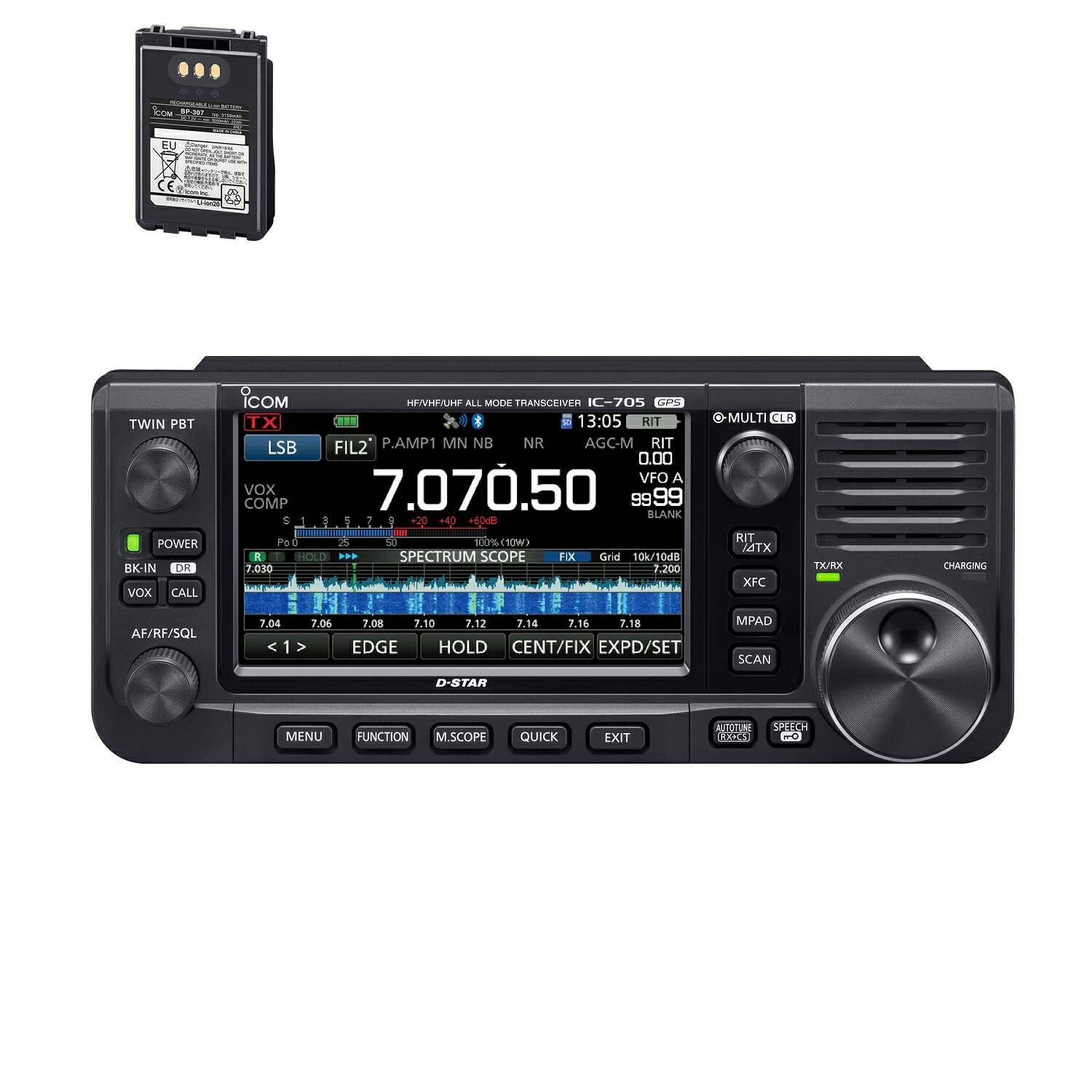 楽天市場】アイコム ICOM アマチュア無線機 IC-9700 | 価格比較 - 商品