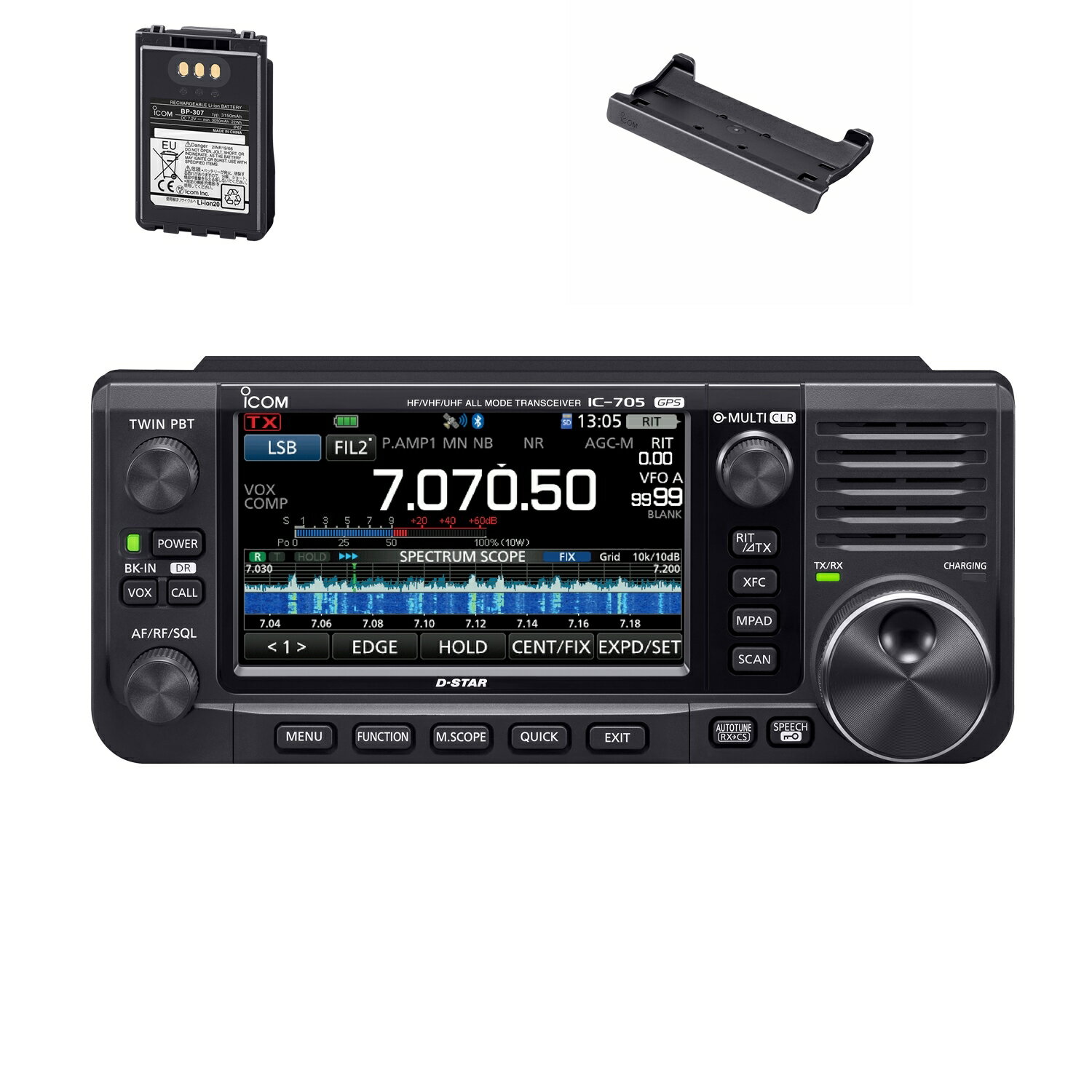 Icom アマチュア無線 ICOM（アイコム） IC-2730D アマチュア無線機144.430MHz50Wデュアル