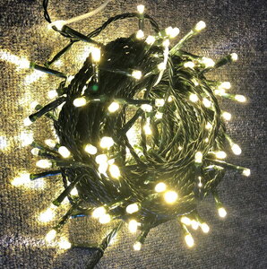 エス・ティー・イー イルミネーションライト シャンパンゴールド DDPL150GLG STE デコライトプロ チェーンライト150球