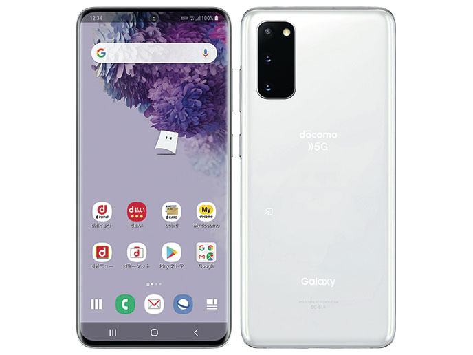 Galaxy S20+ 5G クラウドブルー 128GB au SCG02 楽天市場】KDDI SAMSUNG Galaxy S20＋ 5G SCG02 クラウド ブルー