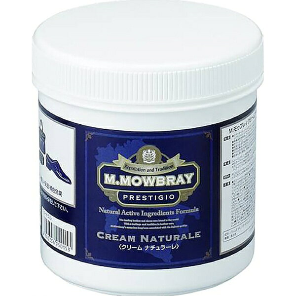 アールアンドデー｜R&D M.MOWBRAY エム・モゥブレィ プレステージ クリームナチュラーレ Lサイズ 500mL ニュートラル