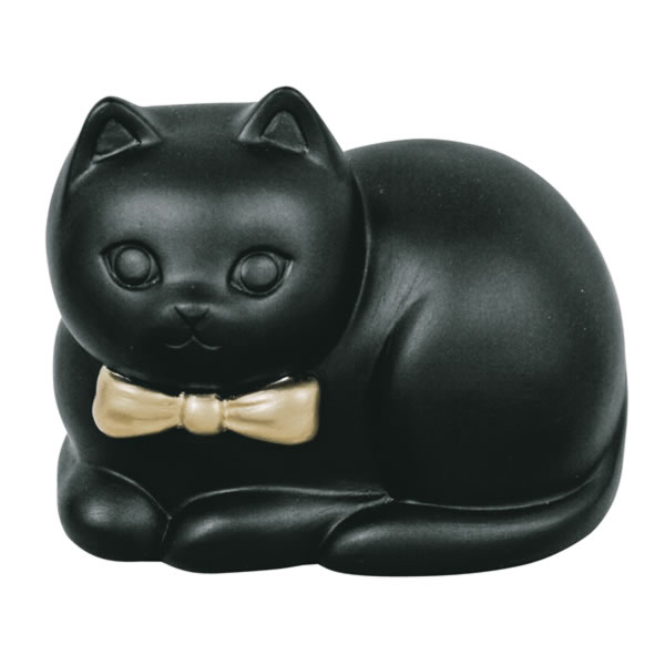 楽天市場】元林 Kat Banker キャットバンカー 42282 黒猫 貯金箱