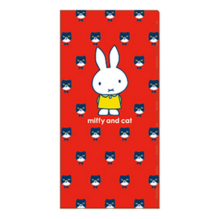 楽天市場】スクエア miffy and cat チケットホルダー