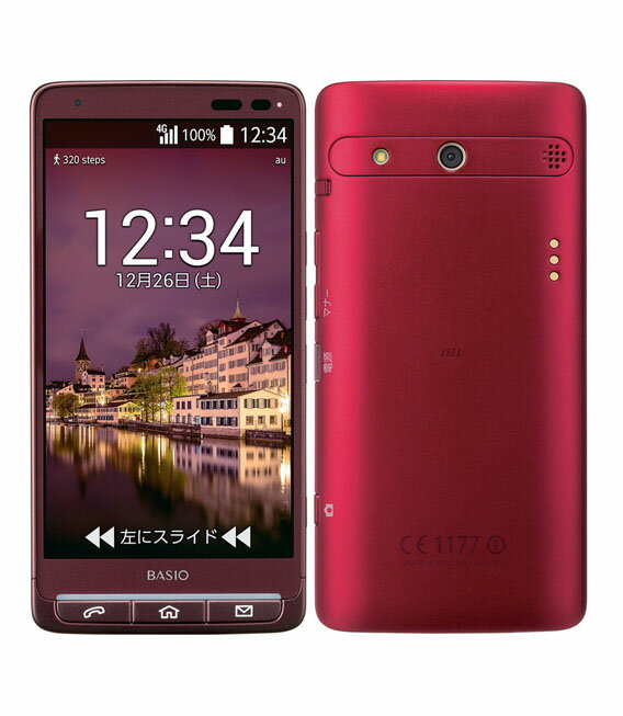 京セラ - KYOCERA BASIO4 KYV47 ワインレッド BASIO4 | 製品情報 | スマートフォン・携帯電話 | 京セラ