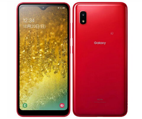Galaxy - UQモバイル  GALAXY A30  red　scv43 ゲオ公式通販サイト/ゲオオンラインストア【中古】【安心保証