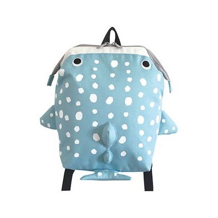 楽天市場】松村商店 ジンベイザメ リュックサック リュック s グリーン