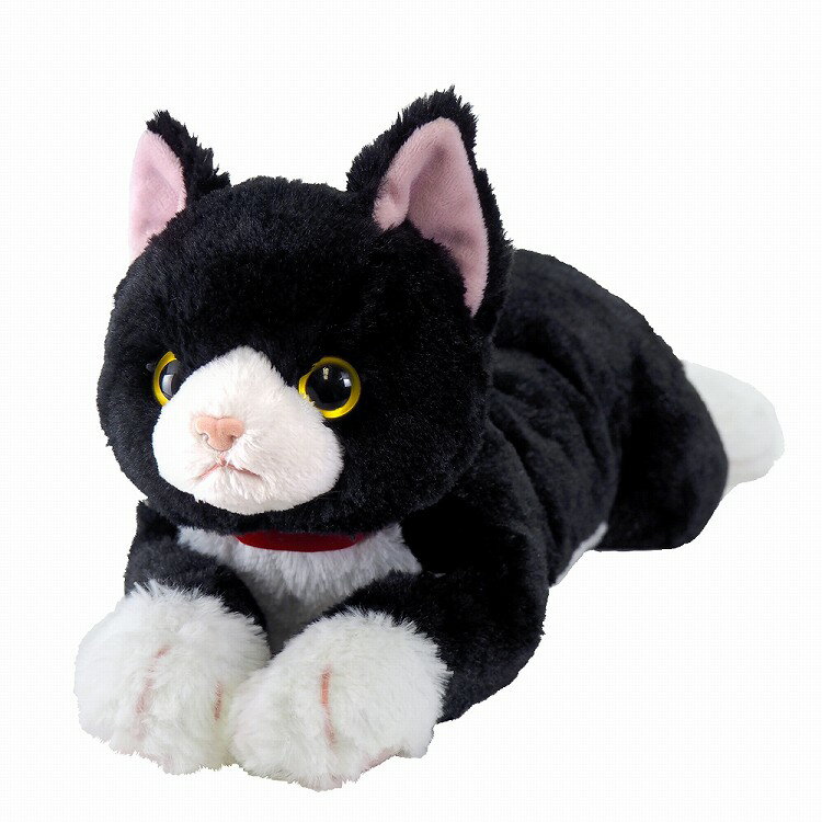 サンレモン ひざねこ ラグドール　M ねこぐるみ ぬいぐるみ　猫　ネコ ひざねこ ぬいぐるみ(M) ラグドール - サンレモン