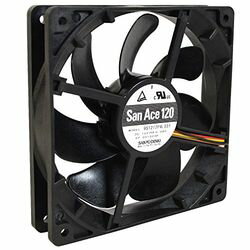 オウルテック 山洋電気製 120mm ケースファン SF12シリーズ SF12-S4PWM