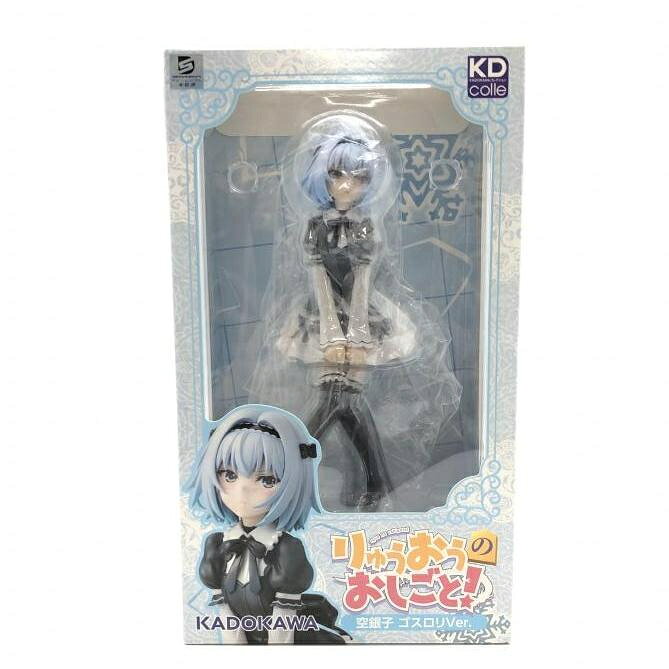 限定品 KDcolle りゅうおうのおしごと！ 空銀子 ゴスロリVer. 未開封 Amazon｜りゅうおうのおしごと 空銀子 ゴスロリVer. フィギュア