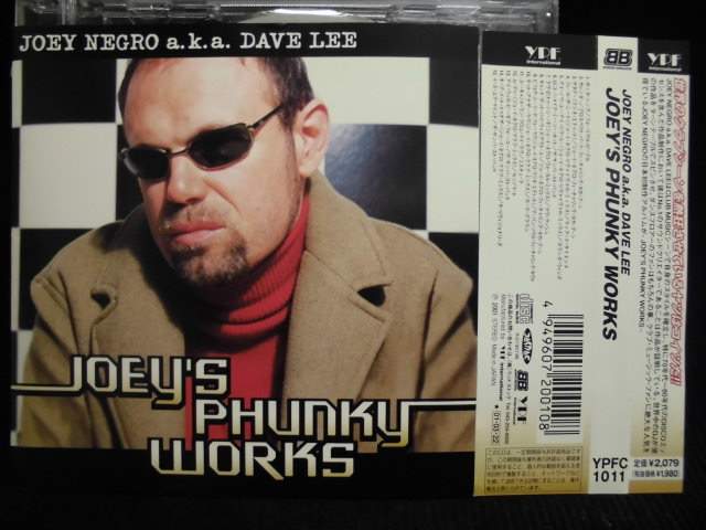 JOEY’S PHUNKY WORKS ,JOEY NEGRO a，k，a DAVE LEE,ジョーイネグロ ,デイヴ・リー