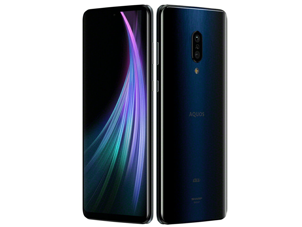 SHARP - SH-01M アストロブラック  M666 Amazon | docomo AQUOS zero2 SH-01M アストロ ブラック 白ロム