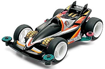 楽天市場】タミヤ スーパーミニ4駆 ポセイドンX ブラックSP | 価格