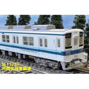 楽天市場】グリーンマックス 1012T 塗装済キット 東武8000系