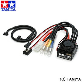 楽天市場】タミヤ タミヤ ブラシレス ESC 04SR センサー付 ラジコン用