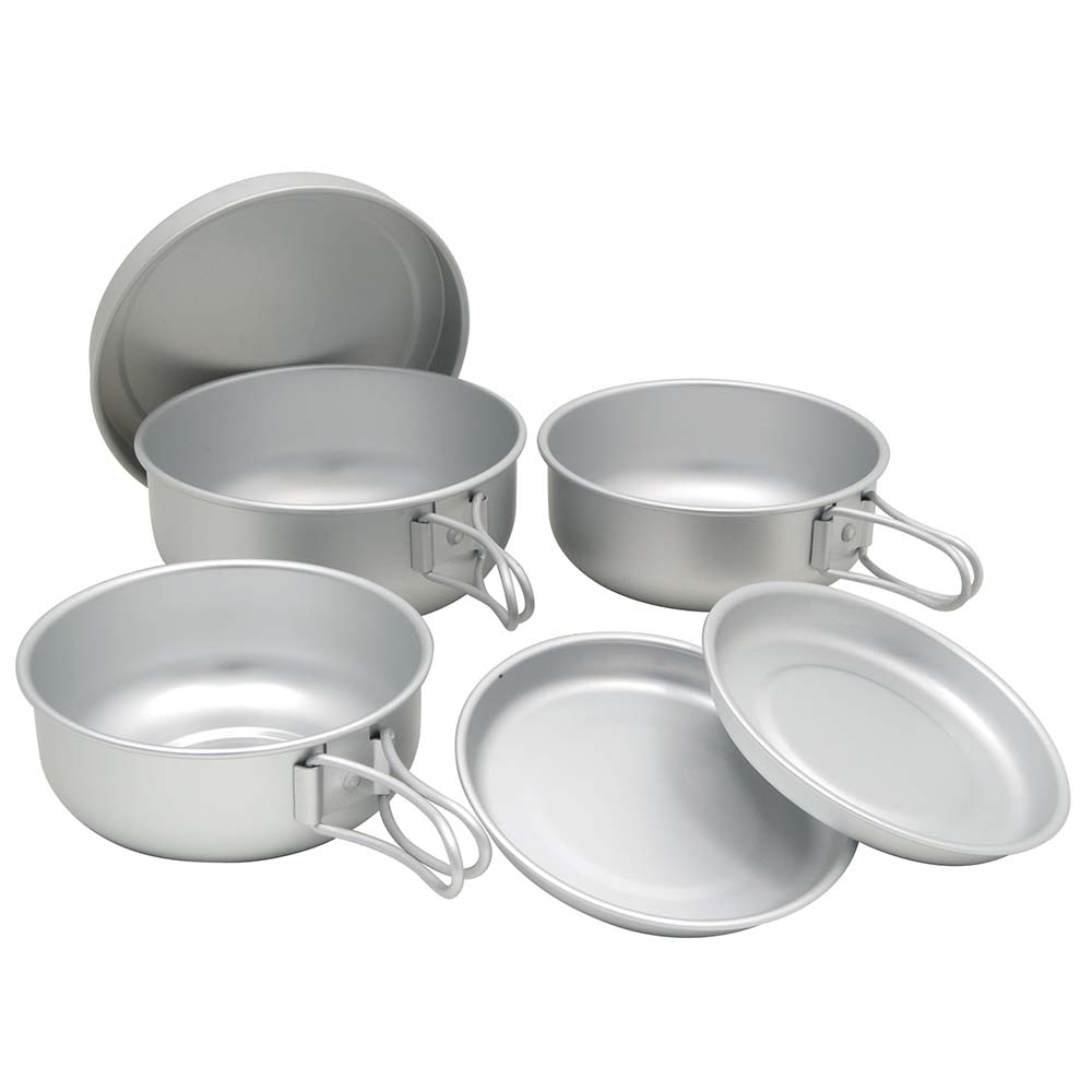楽天市場】新越ワークス ユニフレーム uniflame ステンレス食器セット