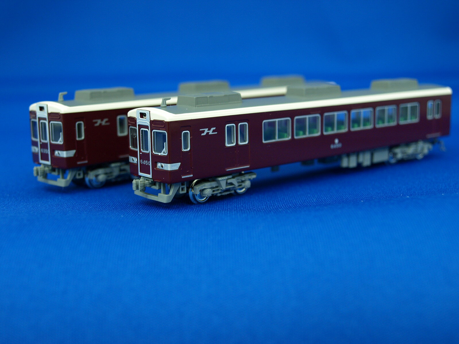 楽天市場】カトー 阪急6300系（小窓あり） 8両セット