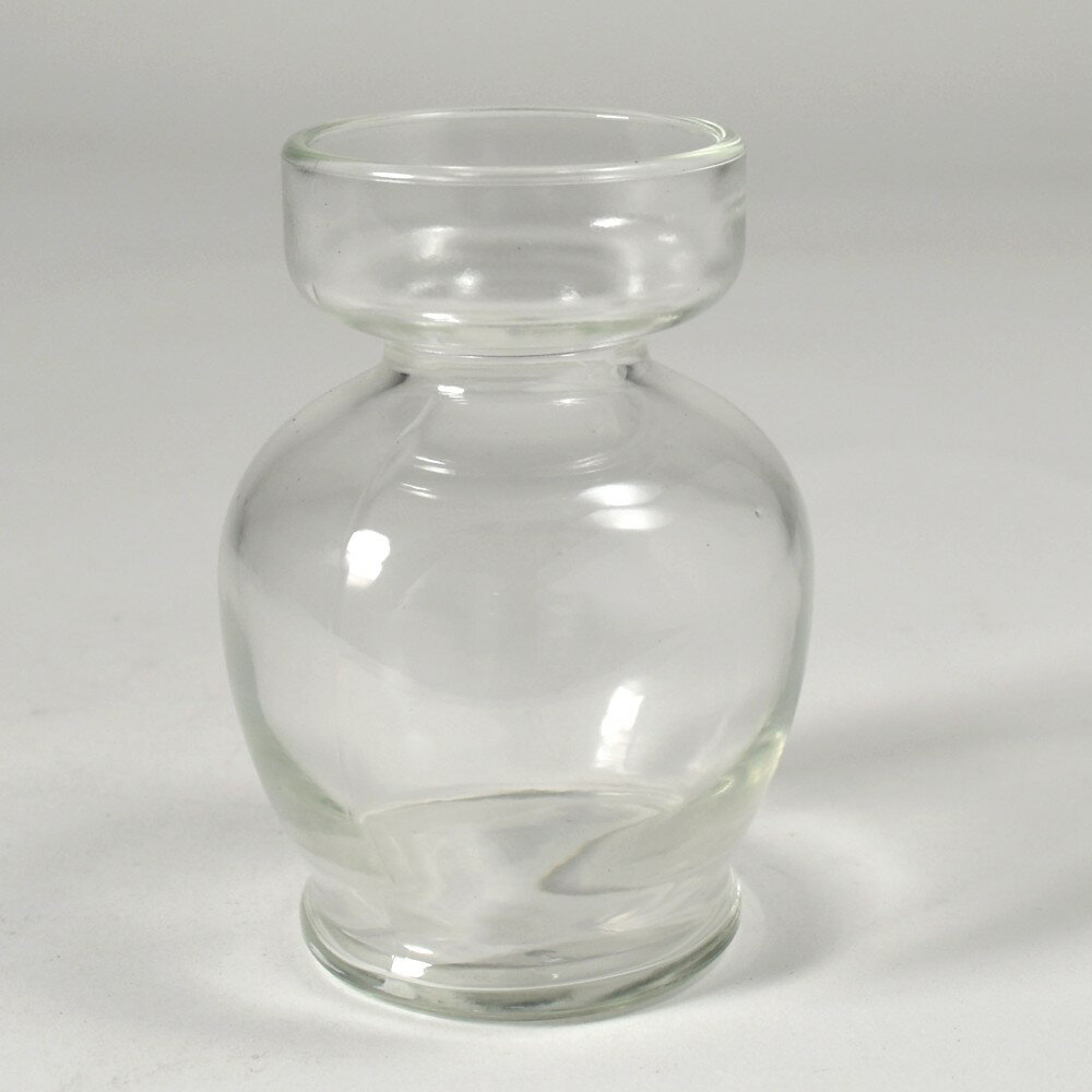 LINEクーポン有 4947482001018 フロンティアガラス クロッカスビン クリア