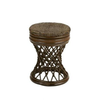 Romantic Rattan 回転スツール ハイ 今枝商店 S68B ラタン スツール ハイ 自然素材 手作り 沖縄不可 離島配達不可