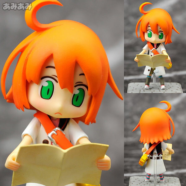 希少品 世界樹の迷宮 フィギュア nano! 世界樹の迷宮 ブシドーの女の子 nano！ 完成品フィギュア