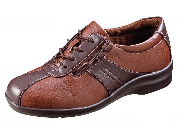 ムーンスター Eve 195 ブラウンコンビ 23.5cm