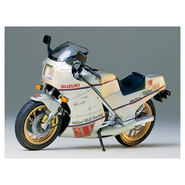 楽天市場】タミヤ 1／12 スズキRG25ガンマ ウォルターウルフ