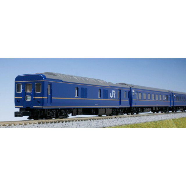 KATO】10-1484 24系25形 寝台特急「瀬戸・あさかぜ」7両基本